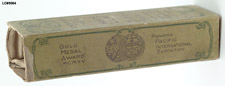 California Perfume Company White Lilac - side of box
