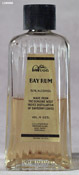 California Perfume Company Bay Rum in bottle from the 1930s