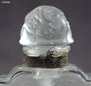 Detail of Coeur Joie Stopper by Marc Lalique