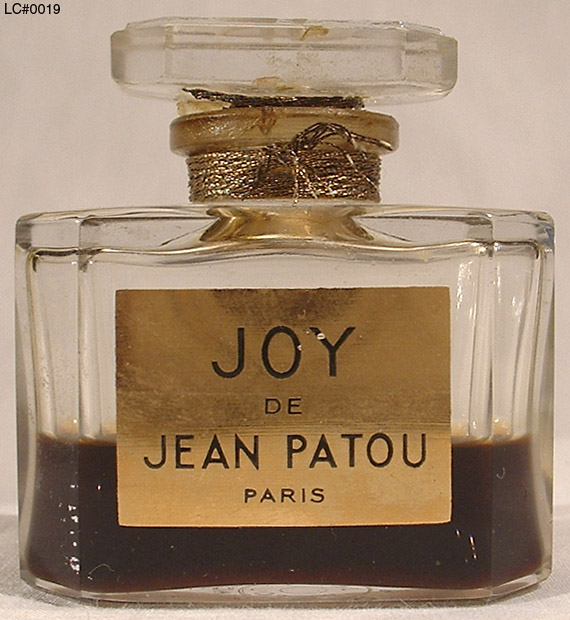 perfume joy by jean patou