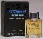 'Ocean Rain' cologne by Mario Valentino