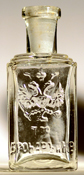 Brocard bottle with Romanov crest