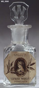 Old Alfred Wright Perfume Bottle