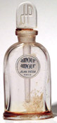 Photo of bottle of 'Amour Amour' perfume by Jean Patou