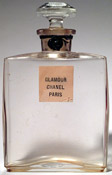 Chanel 'Glamour' perfume bottle