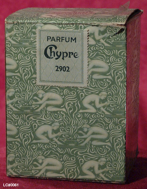 Chypre de Coty introduced in 1917 continues to set the standard