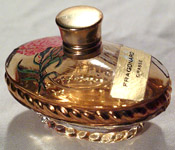 Sample bottle of Fragonard perfume