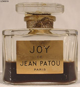 Joy, created for Jean Patou by Henri Almeras, was to be Patou's perfume ...