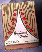 Photo of Corday 'Toujours Moi' perfume box