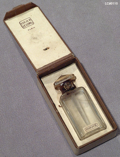 Perfume 'B' by Lucien Lelong was one of six introduced between 1924 and ...