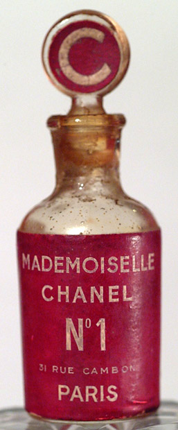 Mademoiselle Chanel No.1' perfume (1942-1946) was distributed by