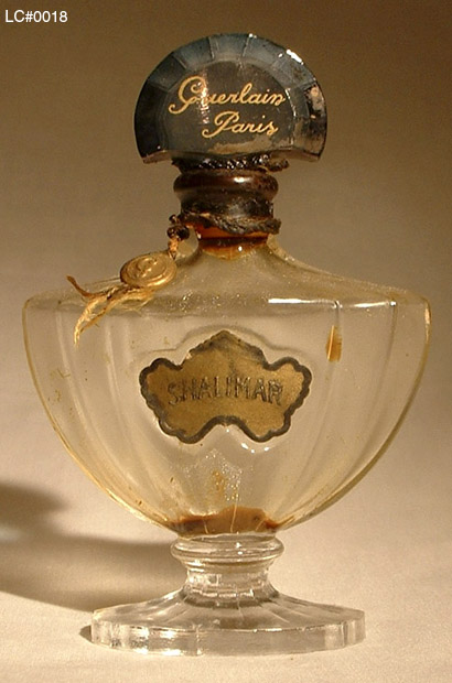 Shalimar Eau de Cologne Guerlain perfume - a fragrance for women 1925