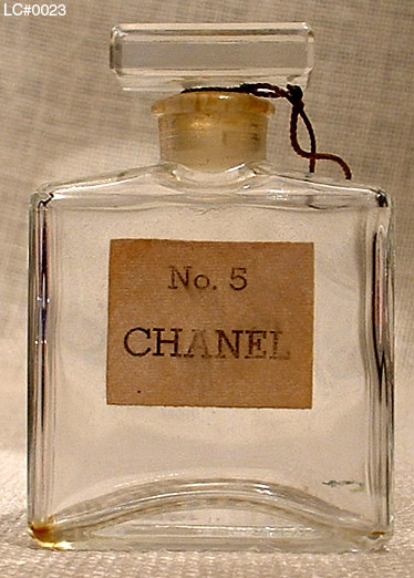 Chanel, No. 5, 120 ml. or 4 oz. Flacon, Eau de Toilette, 1921, 1940, Paris,  France