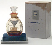 Vigny 'Heure Intime' perfume bottle and box photo